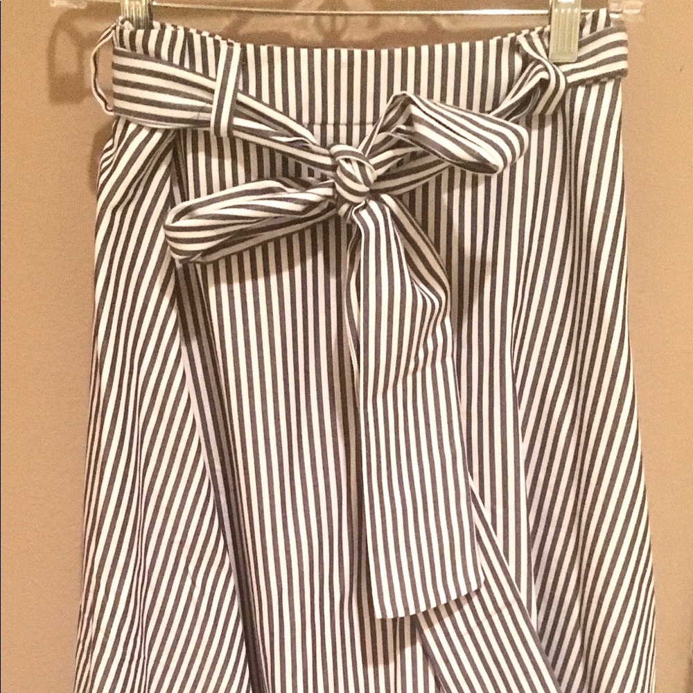 Striped skirt